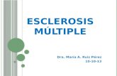 (2013-10-10) Esclerosis múltiple (PPT)