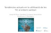 Tendències actuals en la utilització de les TIC al entorn sanitari