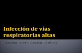 Infecciones De Vias Respiratorias Altas.. PEDIATRIA