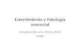Clase 6 b estre±imiento y patolog­a anorrectal