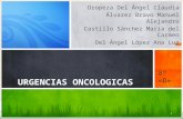 Urgencias Oncologicas 2010