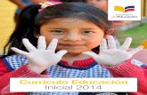 Currículo de Educación Inicial del Ecuador 2014