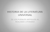 Historia de la literatura universal2