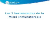 Las 7 herramientas de la Micro-Inmunoterapia