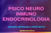 PNIE Psico Neuro Inmuno Endocrinologia Andrea Lopez Mato