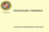 Patología tiroidea