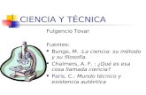 Ciencia y técnica