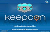 MMS: Moderacion por Keepcon
