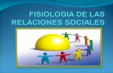 Fisiologia De Las Relaciones Sociales
