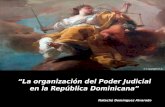 Organización Judicial en República Dominicana