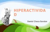 Hiperactividad - TDAH