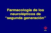 Farmacología neurolepticos de 2ª generación