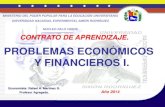 Carátula de problemas económicos y financieros i. 2014