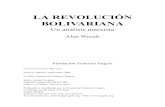 La revolucion bolivariana