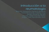 Introducción a la reumatología