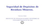 Seminario Residuos Mineros 2010 - Comisión Minería HCDN