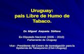 Uruguay pais libre de tabaco   diputados bs as - 2010
