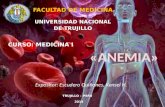 Anemia: definicion, fisiopatología, clasificación desarrollada