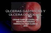 Ulcera peptica fisiopatologia
