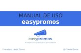 Manual básico de Easypromos