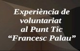 Presentacio Voluntariat Omnia per CPS Francesc Palau