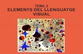 T.2. elements de la comunicació visual