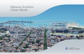 Projecte de Clúster Nàutic de Vilanova i la Geltrú