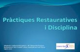 Pràctiques Restauratives  i Disciplina