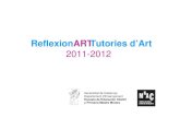 ReflexionARTTutories d'Art 2011-2012 (castellano)