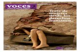 Revista Voces Contra la Trata de Mujeres. 2