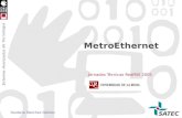 Metro ethernet rediris