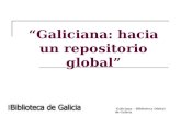 Galiciana hacia un repositorio global