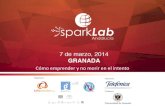 Presentación #sparkLabAND PEDRO CLAVERIA