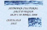 Setmana Cultural Ceip El Pla De Salt