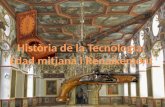 Història de la tecnologia: Edad Mitjana i Renaixement