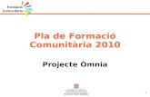 Formació Comunitària 2010: Presentacio Òmnia Casal dels Infants de Raval