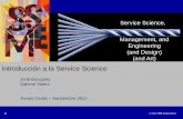 Introducción a la service science