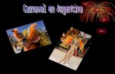 El Carnaval en Argetina