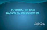 Tutorial de uso basico en windows xp