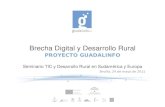 Brecha Digital y Desarrollo Rural