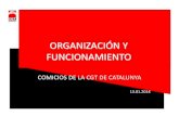 Organització i funcionament CGT Catalunya