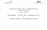 Simulación en Ing. Eléctrica - Ecuaciones diferenciales