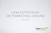 Una estrategia de marketing online