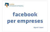 Curs "Facebook per empreses"