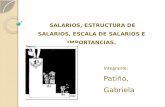 Gabriela patiño (uba) Diapositivas Salarios