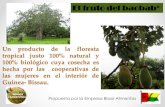 Presentación Baobab bio, bissoi alimentos español