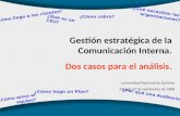 Gestión Estratégica de la Comunicación Interna - Jornada 1