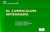 El CurríCulum Integrado, Una Labor De Equipo PresentacióN De Miguel MatíAs