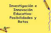 Investigación e innovación educativa