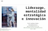 Lalo Huber - Liderazgo mentalidad estratégica e innovación